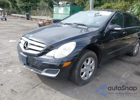 2007 Mercedes-Benz R 350 4Matic from USA, damaged, VIN 4JGCB65E67A051713